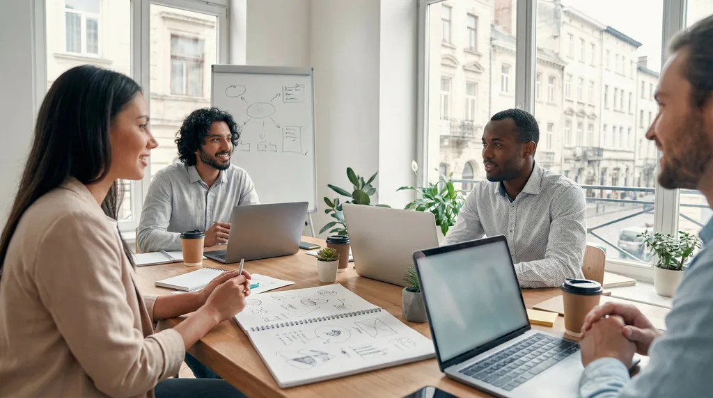 Professional draagt een Alarmira device aan de broekclip